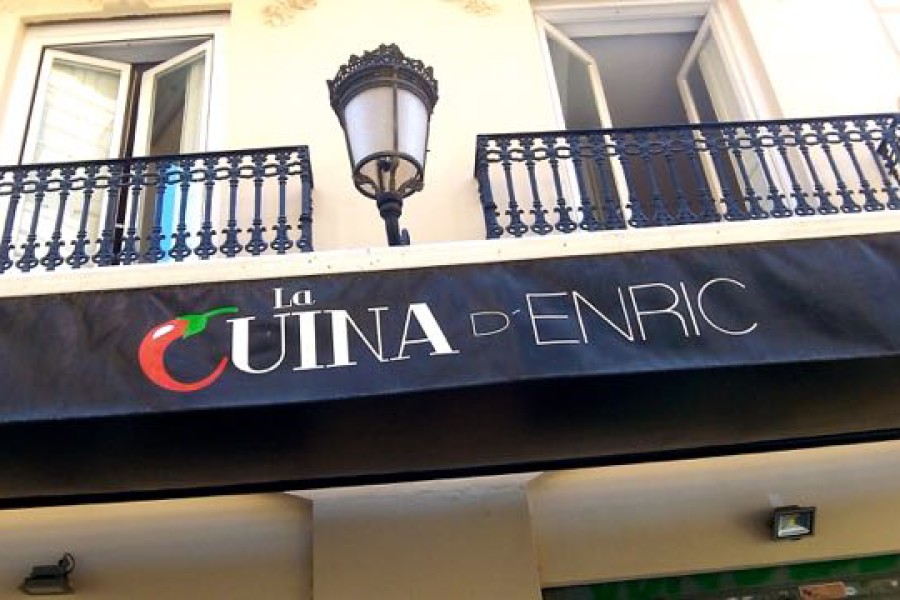 La CUINA D´ENRIC – Valencia Spain